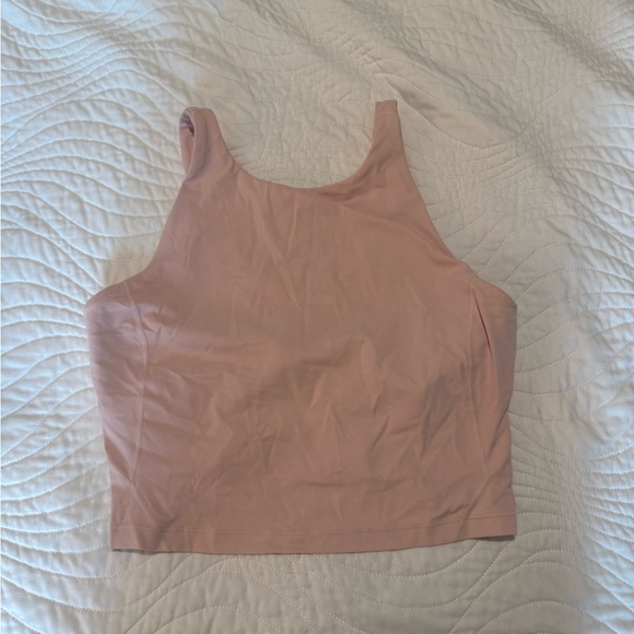 Lululemon Align high neck Pink Tank Top - Picture 1 of 2